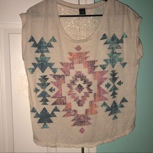 Aztec shirt